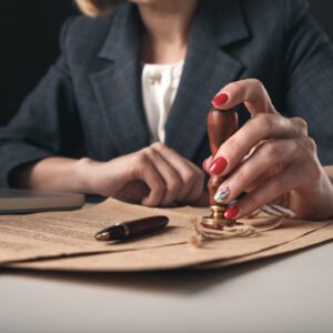 E-Notary/In-Person Electronic Notarization